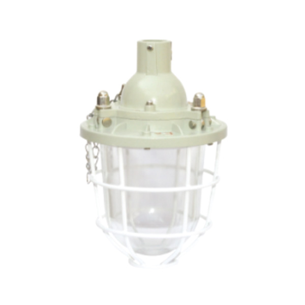 DCG-100系列隔爆型防爆燈(ⅡB)<br><strong>產品特點  Features</strong><br>1、鑄鋁合金外殼，表面噴塑。<br…