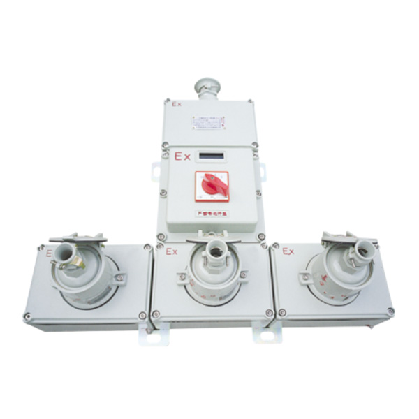 BXS-□C系列防爆照明(動力)配電箱(檢修電源插座箱)產品特點：<br>
檢修電源插座箱—箱體采用鋁合金外殼壓鑄成型，表面噴塑，外形美觀；<br>防爆照明（…